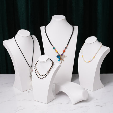 Necklace Display Stand Window Display Neck Film Hanging Pendant Shelf Display Necklace Model Simple Modern Living Room Ornaments