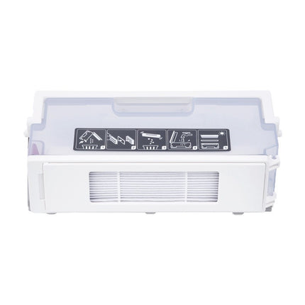 SuiTable for Ecovacs Sweeping RoboT Accessories T9 Side Brush FilTer Rag Roller Brush BrackeT DusT Box STrong Mop WaTer Tank