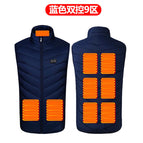 Blue dual control nine zone heating / 3XL