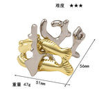 Coral-alloy