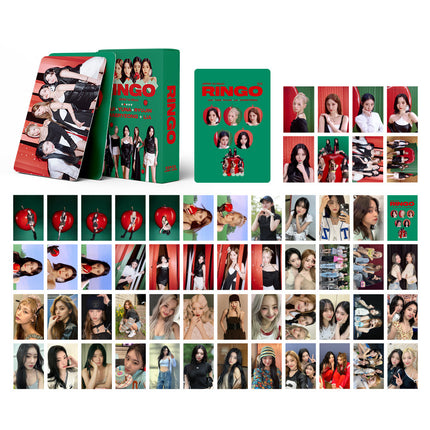 Korean Star 55 Boxed Small Cards Stray (g) I-Dle Ive Ateez Collection Lomo Cards Cross-Border