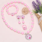 Classic pink 5-piece set