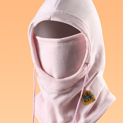 Outdoor Cycling Essential: Windproof and Cold-Proof Face Mask, Hood, Warm Hat, Winter Unisex Headgear, Neck Warmer Integrated Hat