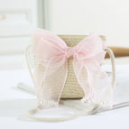 Pink pearl bow rice
