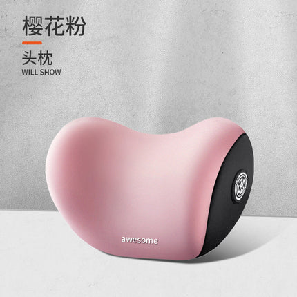 Car Headrest, Neck Pillow for Car, In-Car Seat Driving Pillow, Headrest Latex Cervical Spine Memory Foam