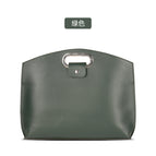 Green light luxury handbag (without shoulder strap) / 15inch