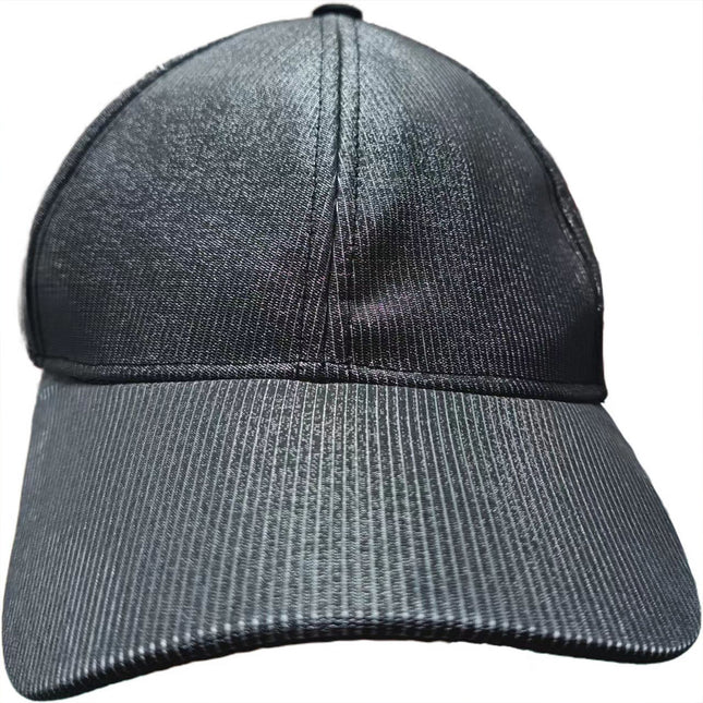 Cross-border tremolo LED fiber optic glow cap concert bar glow baseball cap cap party performance cap