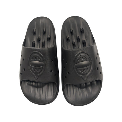 [Quick-Drying] Water-Draining Slippers for Summer Indoor Use, Suitable for All Seasons, Home Bathroom Shower Thick-Soled Simple Sandals