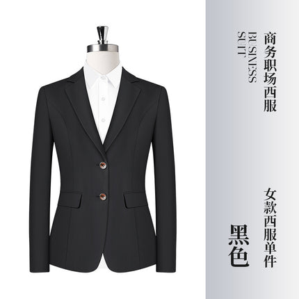 Business Wear Men's and Women's Same-style Suit Autumn and Winter Fashion Slim-fit Business Suit Women's Pants Vest Dress