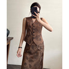 Coffee two piece set / S