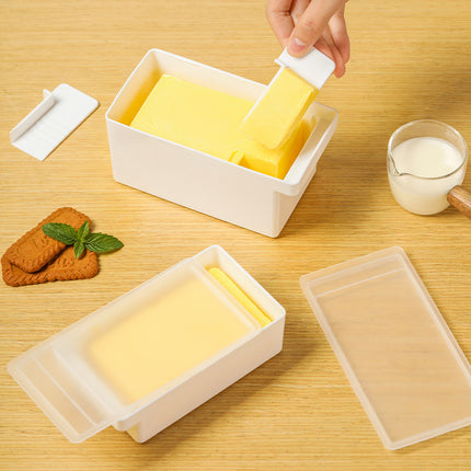 Butter cutting storage box refrigerator frozen cheese cheese slices Butter Cheese cutter packing preservation storage box