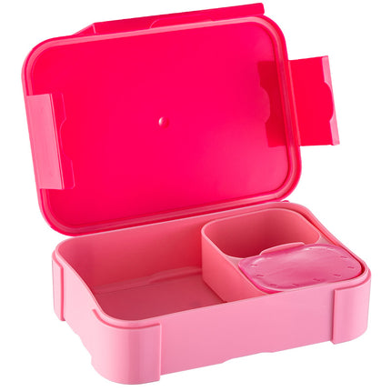 Qijia European Cross-Border Children's Mini Lunch Box Microwaveable Student Compartment Sealed Lunch Box Snack Box