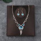 No. 6 needle style kc gold [lake blue]