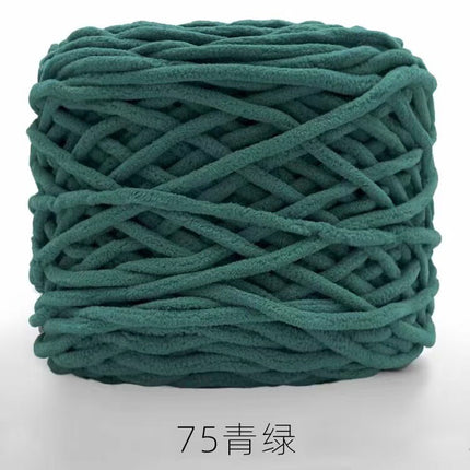 3.8 two ice thread single strand small ice thick wool ball hook shoe thread slippers scarf cushion wholesale large quantity
