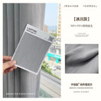 do not process one meter of cloth / glacier blue