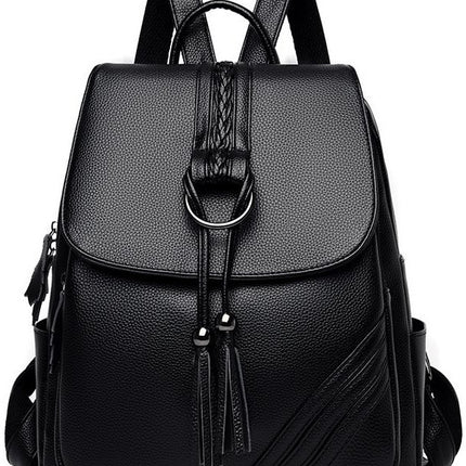 Backpack for Women, 2025 New Style, Tassel Pendant, Large Capacity Mommy Bag, Student School Bag, Outdoor Travel Bag, Export