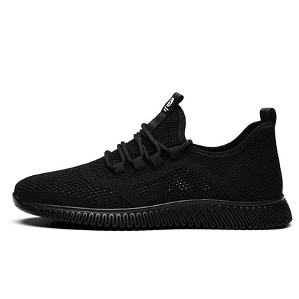 Men's Shoes, Summer Breathable Mesh Shoes, Trendy Hollow Mesh Men's Versatile Casual Sports Shoes, Drop Shipping