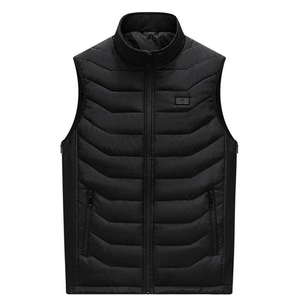 Heating Clothing, Rechargeable Heated Vest, Electric Heated Jacket, Winter Outdoor Skiing Warm Clothing, Wholesale Quick-Heating Cold-Proof Clothing