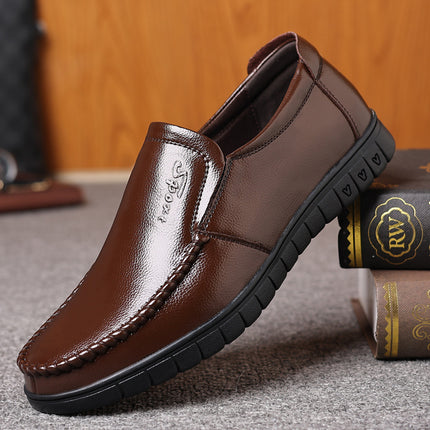 Casual Shoes for Men, All Seasons, Classic Middle-Aged and Elderly Shoes, Comfortable Soft Soles, Daily Casual Shoes, Men's Shoes, Dad Shoes Wholesale