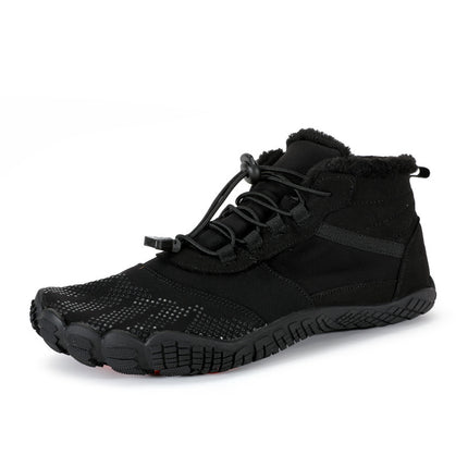 Autumn and Winter new outdoor mountaineering cycling fitness sports cotton shoes room men and women couple outdoor hiking shoes casual shoes