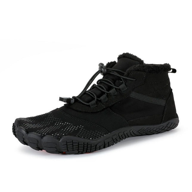 Autumn and Winter new outdoor mountaineering cycling fitness sports cotton shoes room men and women couple outdoor hiking shoes casual shoes