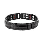 Black 1.5cm wide double row