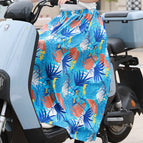 Large orchid flower-sun protection skirt / Free size (40.00 kg-85.00 kg