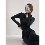 Black - waist slimming / S