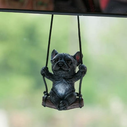 Car Accessories Car Accessories New Cute Car Pendant Pendant Popular Car Decoration Rearview Mirror Bulldog