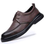 brown lace-up / 38