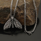 Silver - dragon bone chain / 60cm