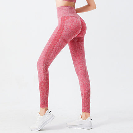 Tiktok Bundle High-Waisted Tight-Fitting Polka Dot Sports Leggings for Women, Elastic Peach Butt Fitness Yoga Pants