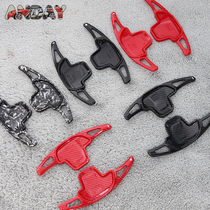 Suitable for GAC Trumpchi GS8 Shift Paddles GAC Trumpchi GS8 Shadow Leopard Carbon Fiber Modified Steering Wheel Paddles
