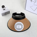 [g-label fan model] khaki / Adjustable