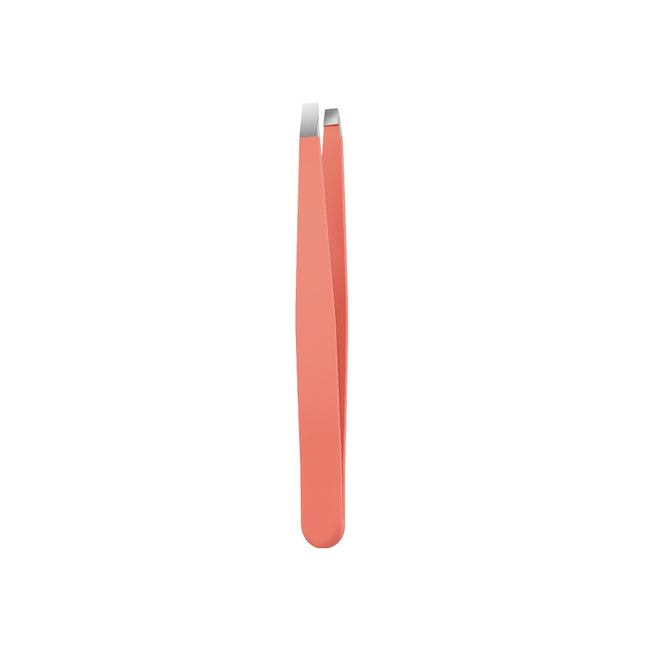 Spray paint eyebrow clip tweezers cross-border color eyebrow tweezers eyebrow trimming tool eyebrow clip pull beard eyelash auxiliary tweezers