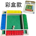 Four-sided color model 