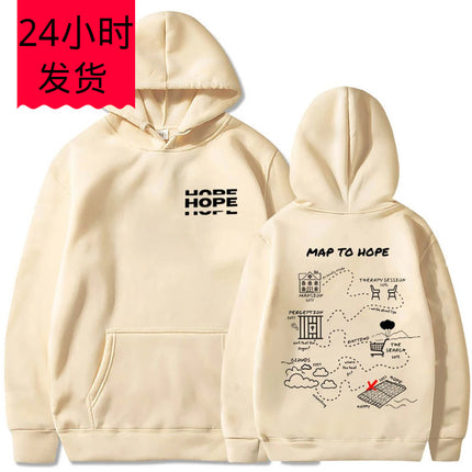 [Cross-Border European Code] Nf Hope Hoodie Nf Music Merch Gift for Hoodie