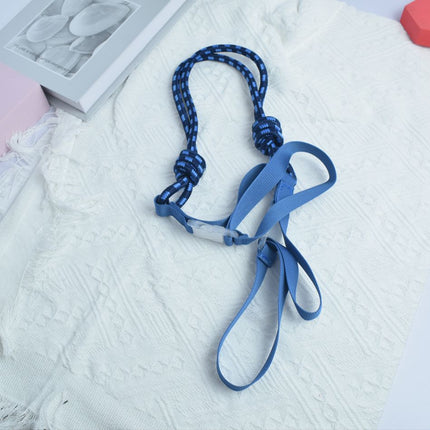 High-Quality Japanese-Style Ball Chain Eco-Friendly Shopping Bag Nylon Fabric Embroidered Floral Tote Nylon Canvas Bag