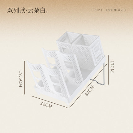 Removable multi-functional disposable paper cup holder single group double group size coffee cup storage rack