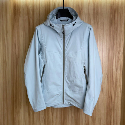 Spring and Autumn Men's High Quality Windproof Waterproof Outdoor Casual Sports Soft Case Jacket Fashionable Trendy Men's Hooded Jacket