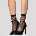 06 luo mou net black / Free size