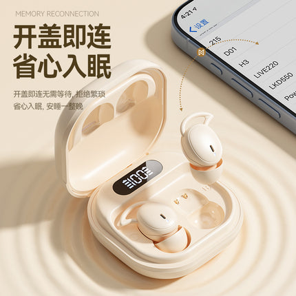 Cross-border bone conduction sleep headset Huaqiang North wireless Bluetooth headset non-in-ear noise reduction stickers ear basketball headset