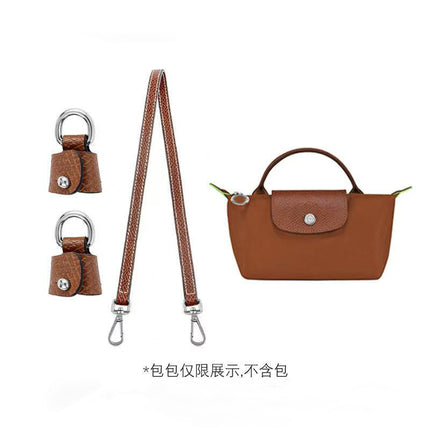 Xinyu craftsman Longxiang mini bag shoulder strap longcham Longxiang mini dumpling bag modification bag with accessories p