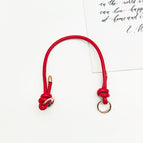 Red gold buckle