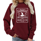 Burgundy (white font) / S