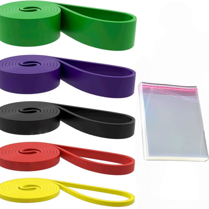 Fitness elastic belt pull-up resistance belt strength training elastic rope men's and women's yoga stretch auxiliary tension belt