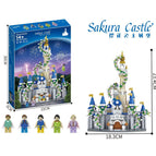 Cherry Blossom Princess Castle Lighting