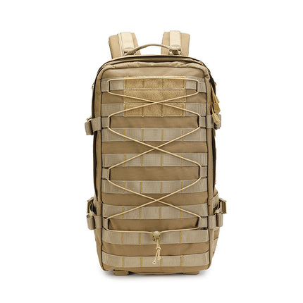 500D Waterproof Nylon Assault Backpack Cross-border Multifunctional Backpack Camping Equipment Wear-resistant Backpack