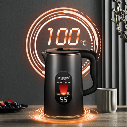 Positive Hemispherical Electric Water Kettle Insulation 3L Large Capacity Water Kettle Food Stainless Steel Water Kettle Household Dropshipping