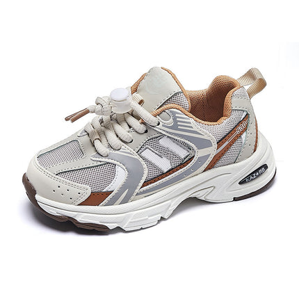 Factory Spring and Autumn New Style Shoes for Girls, Dad Shoes with Breathable Mesh, Casual Running Shoes for Boys, Lightweight Sports Shoes